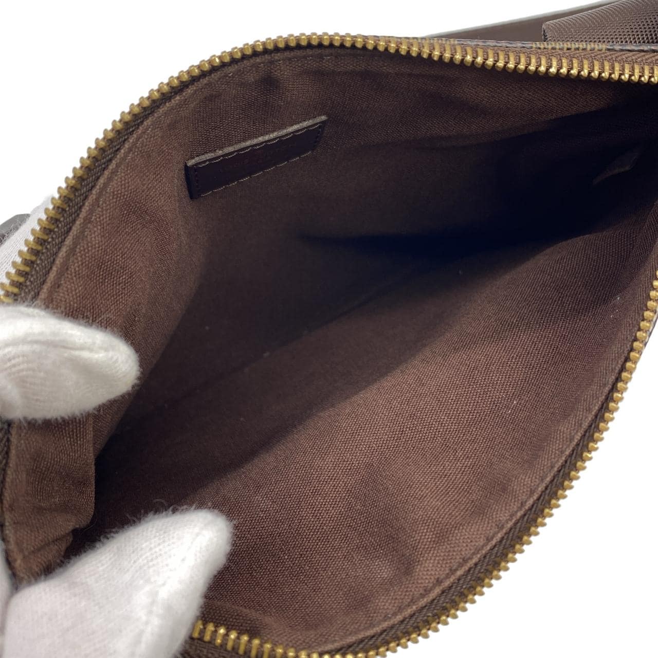 ルイヴィトン ダミエ ポシェット メルヴィール N51127 ショルダーバッグ