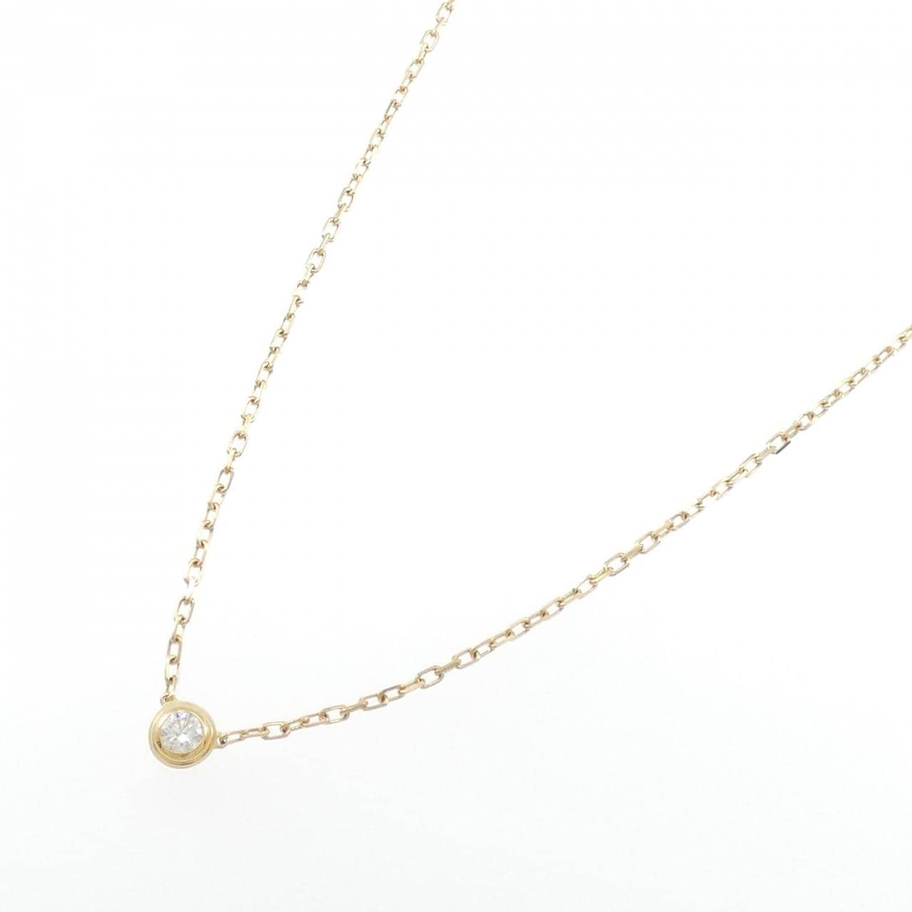 カルティエ ダムール スモール ネックレス