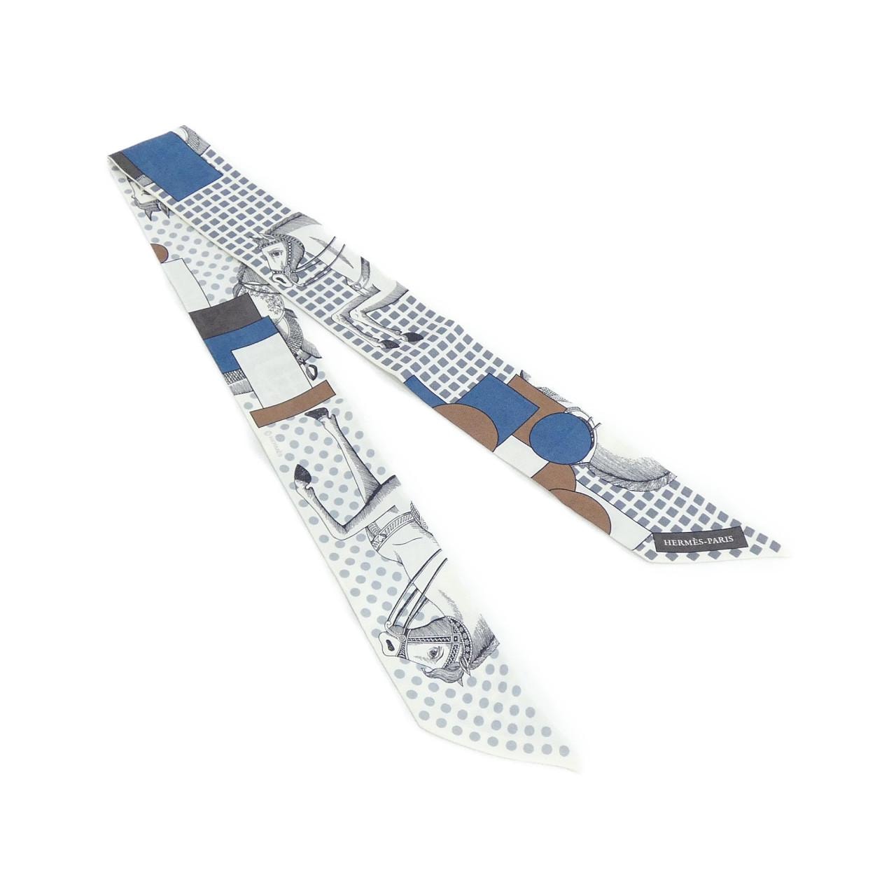 エルメス CAVALIER EN FORMES ツイリー 064008S スカーフ