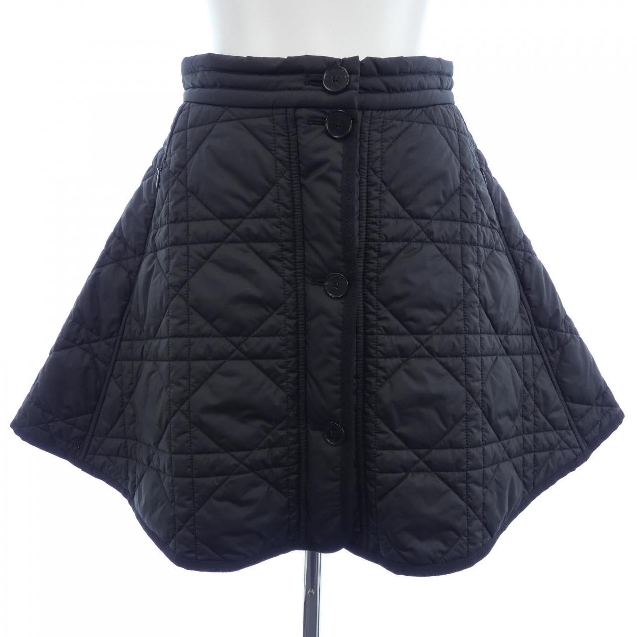 クリスチャンディオール CHRISTIAN DIOR マクロカナージュ キルティング 157J66A2827 スカート