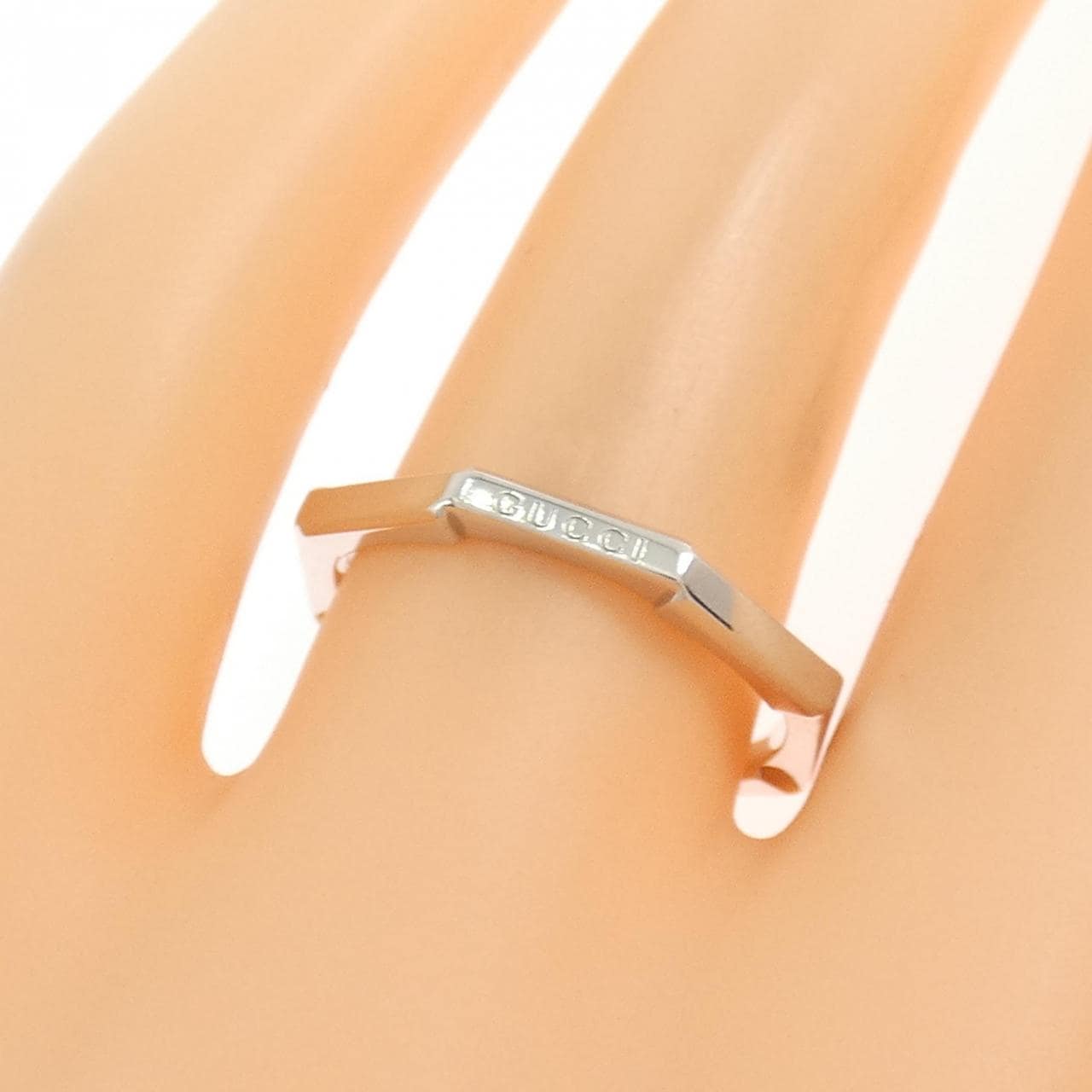 グッチ ミラー リング