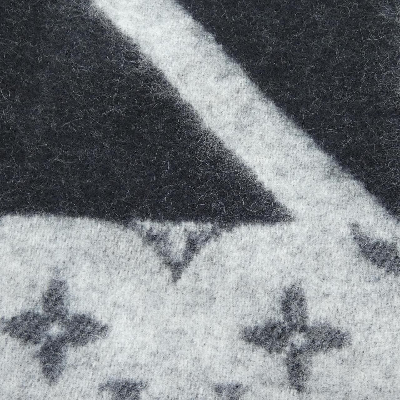 ルイヴィトン LOUIS VUITTON LVスプリット M70924 MUFFLER