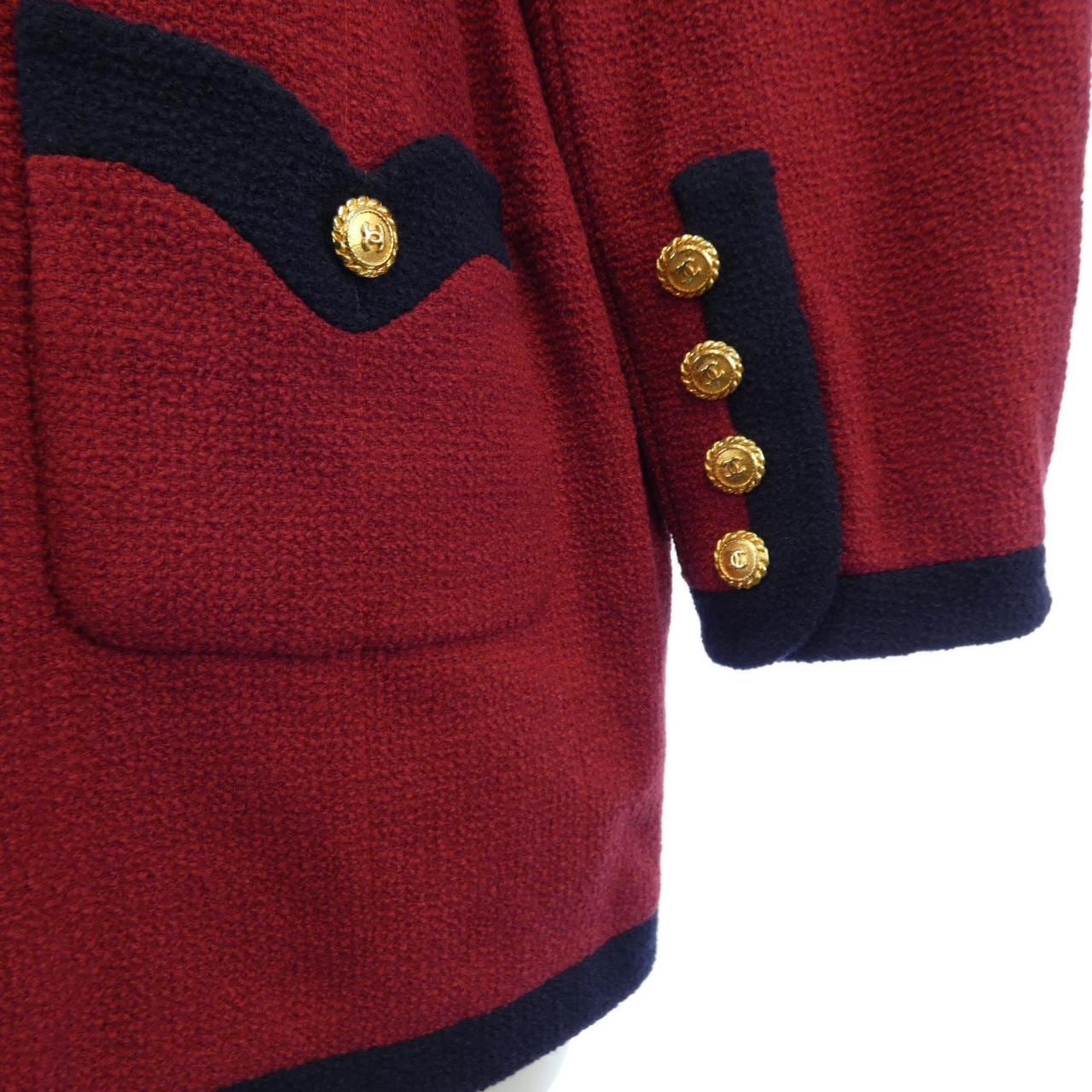 シャネル CHANEL 20370. ノーカラージャケット