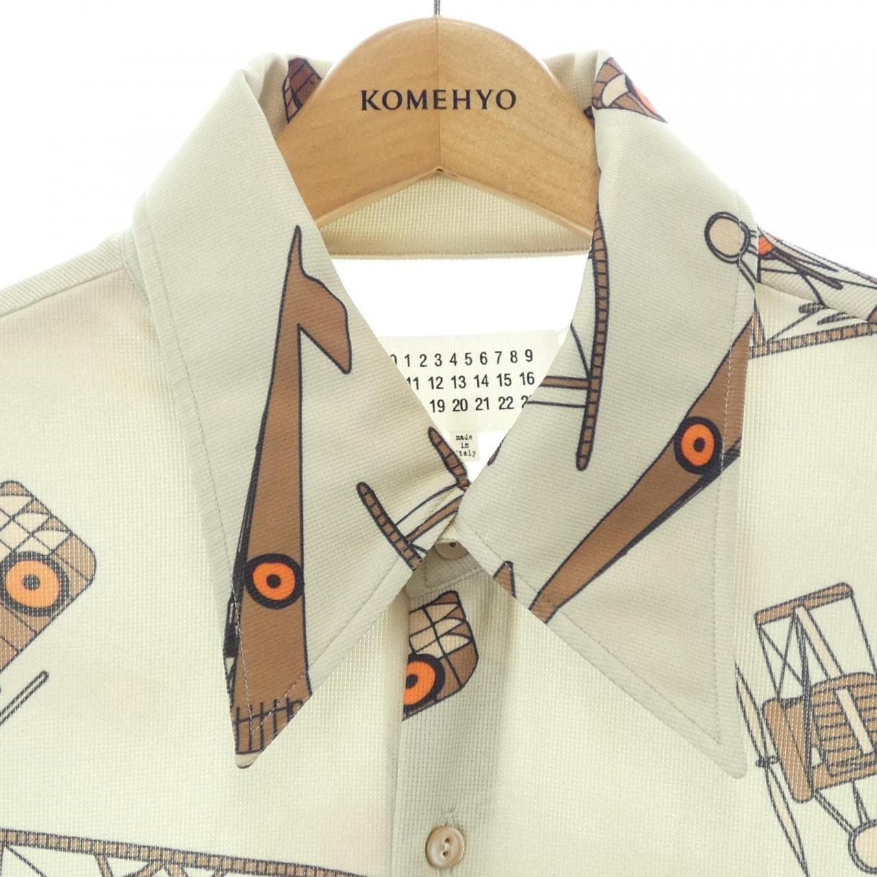 メゾンマルジェラ Maison Margiela S30DL0413 シャツ