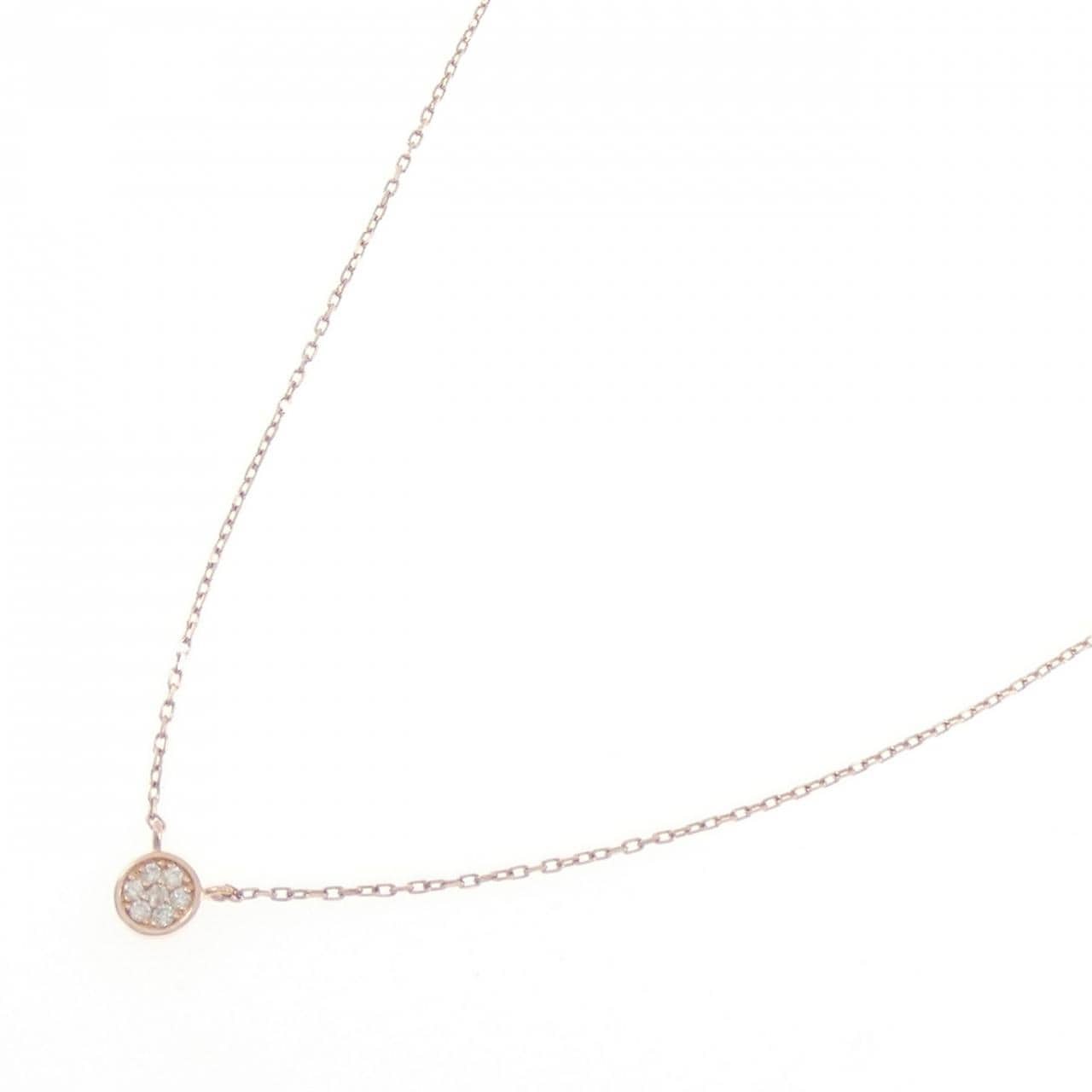 エテ ダイヤモンド ネックレス 0.02CT