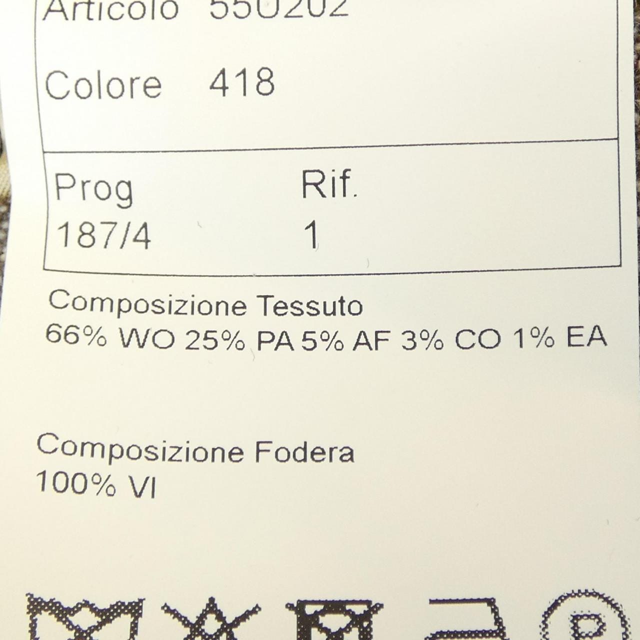 LUCIANO DI MARTINA GVS.033夹克