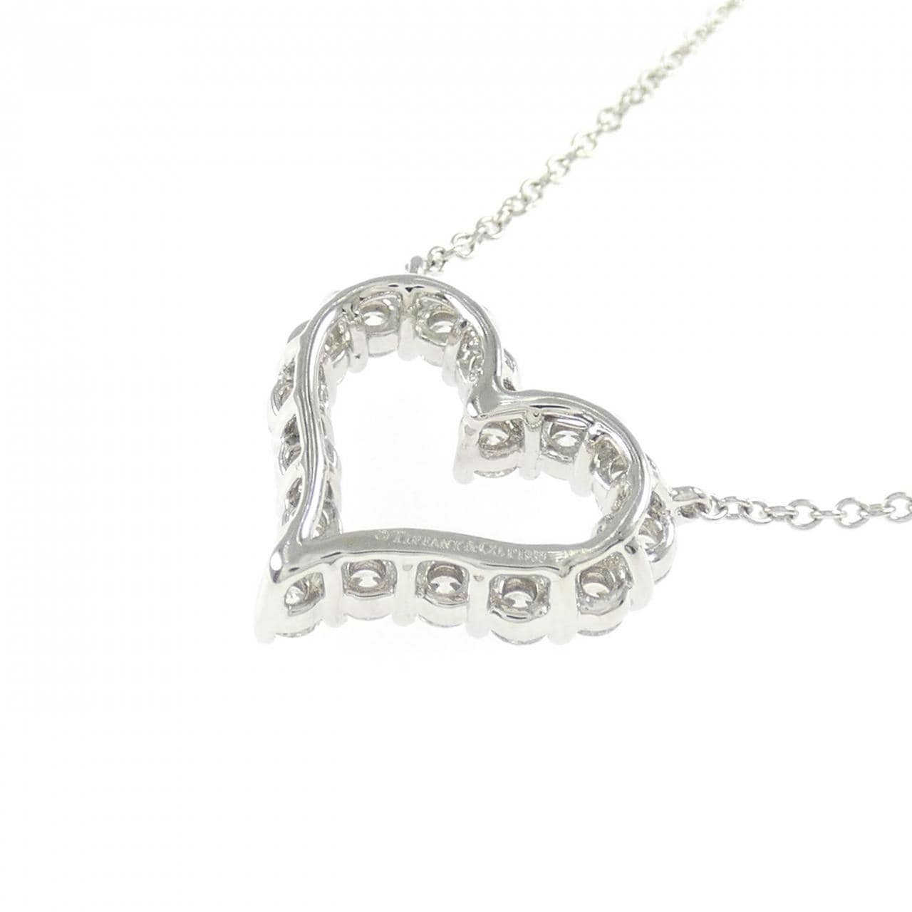 ティファニー センチメンタルハート スモール ネックレス