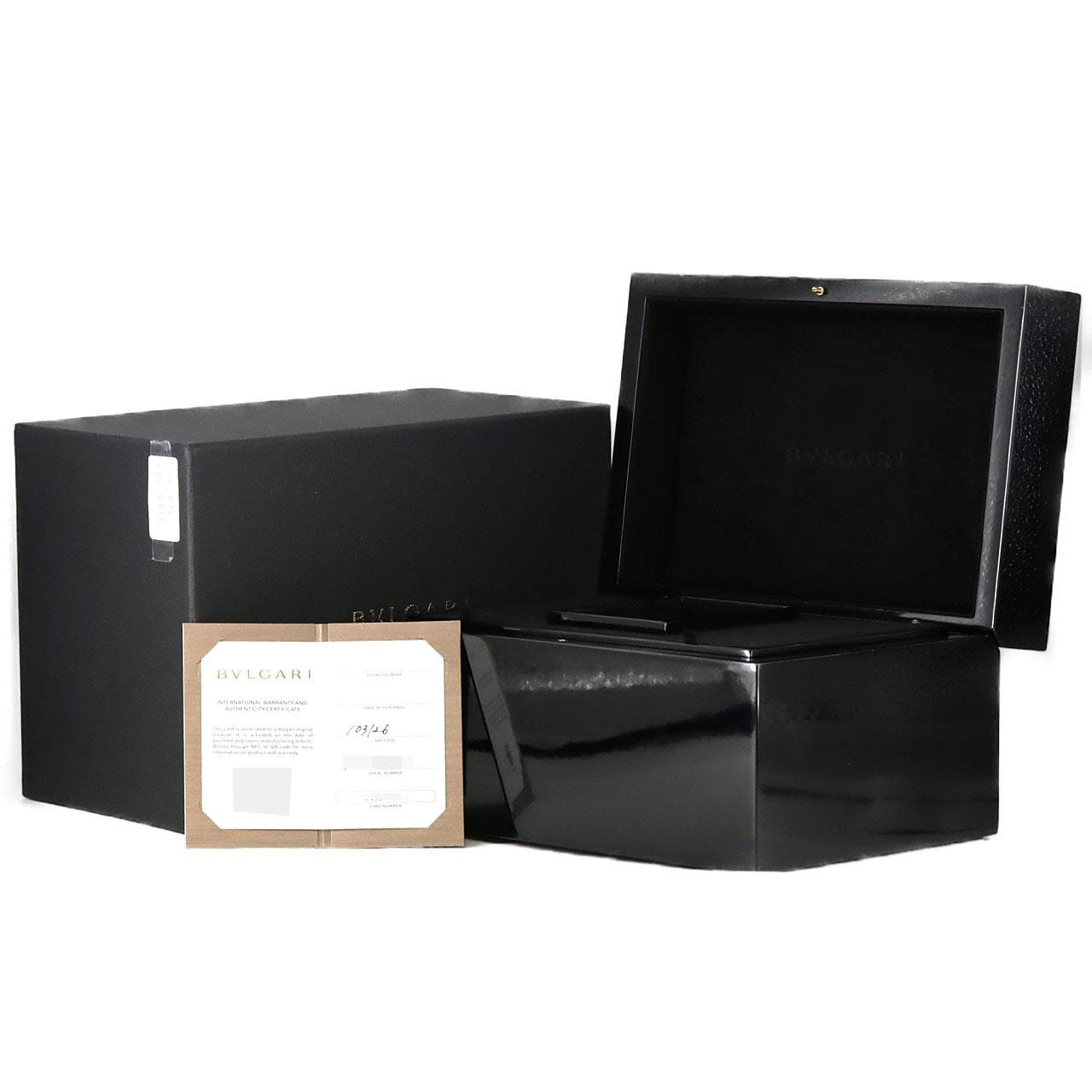 ブルガリ オクトフィニッシモ BGO40CXT/103126 セラミック 手巻