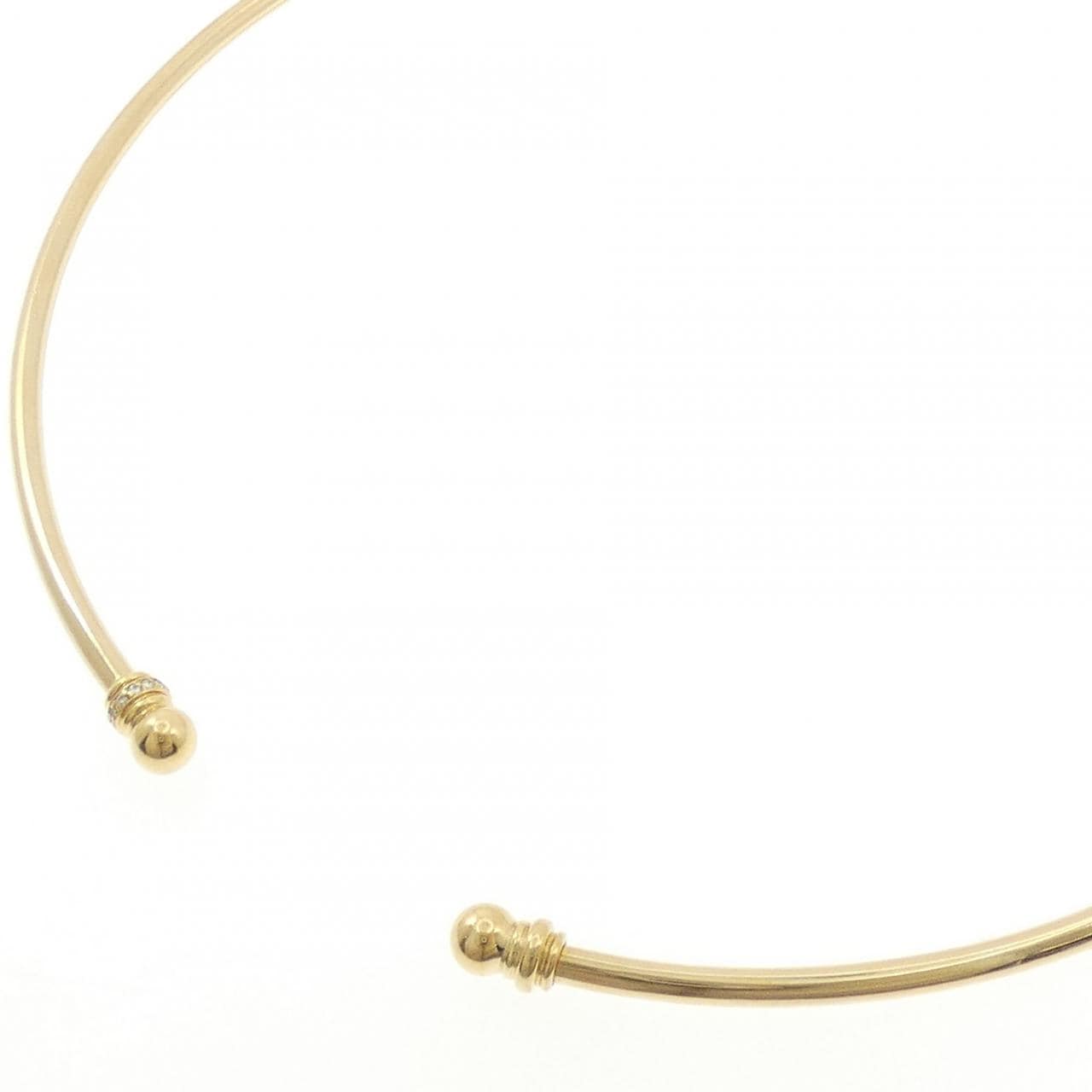 ポンテヴェキオ ダイヤモンド ネックレス 0.05CT