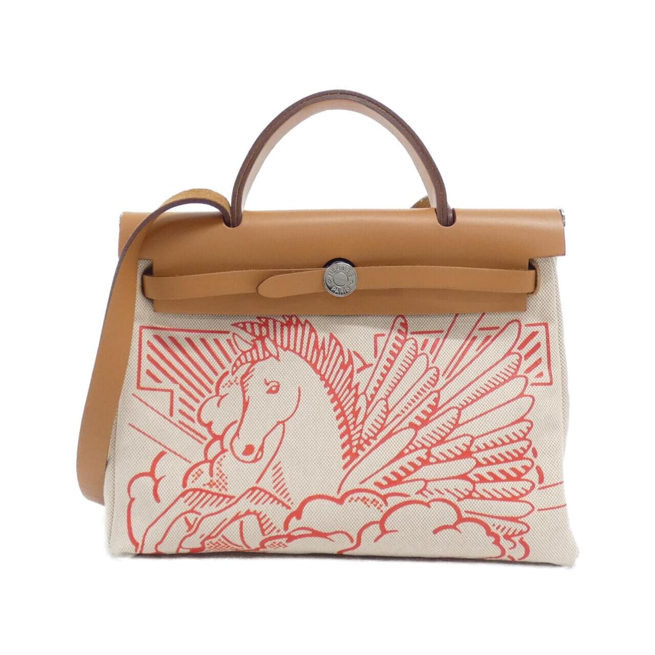 エルメス エールバッグ ジップ ペガサス ポップ PM 079201CK バッグ