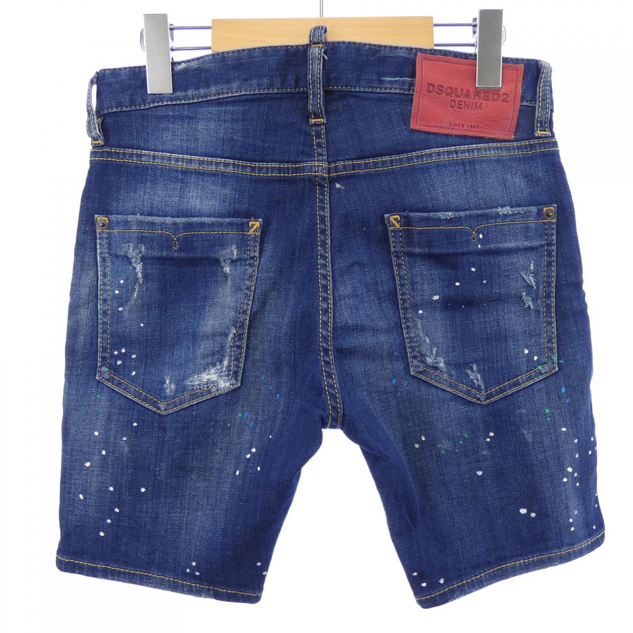 ディースクエアード DSQUARED2 S74MU0396 ショートパンツ