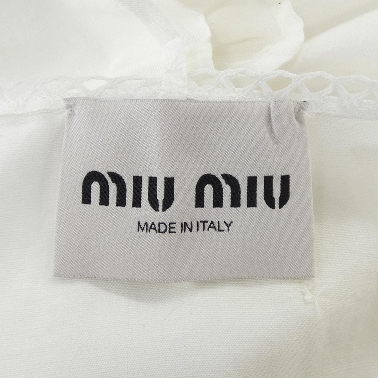 ミュウミュウ MIU MIU MF5779 S000 163M ワンピース