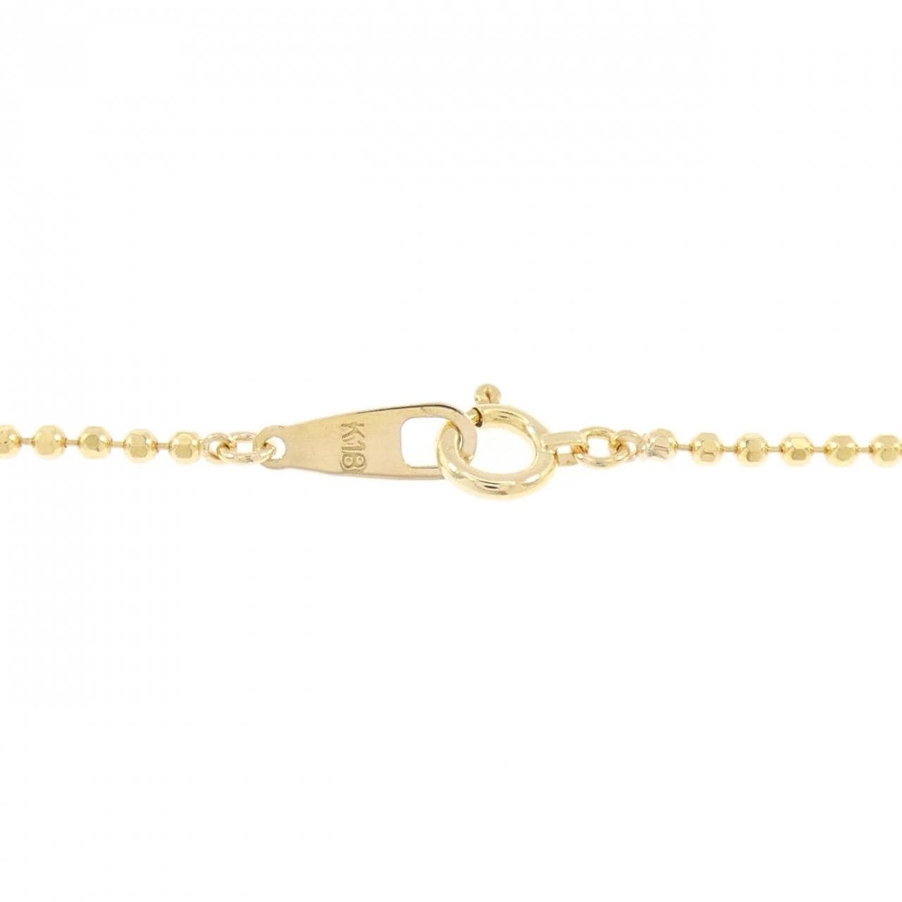 K18YG ダイヤモンド ネックレス 2.23CT