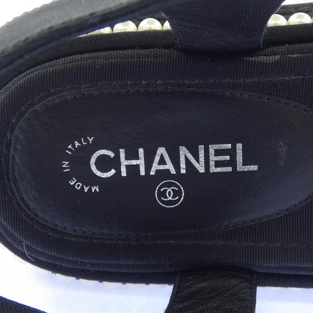 シャネル CHANEL G32359X05912 サンダル