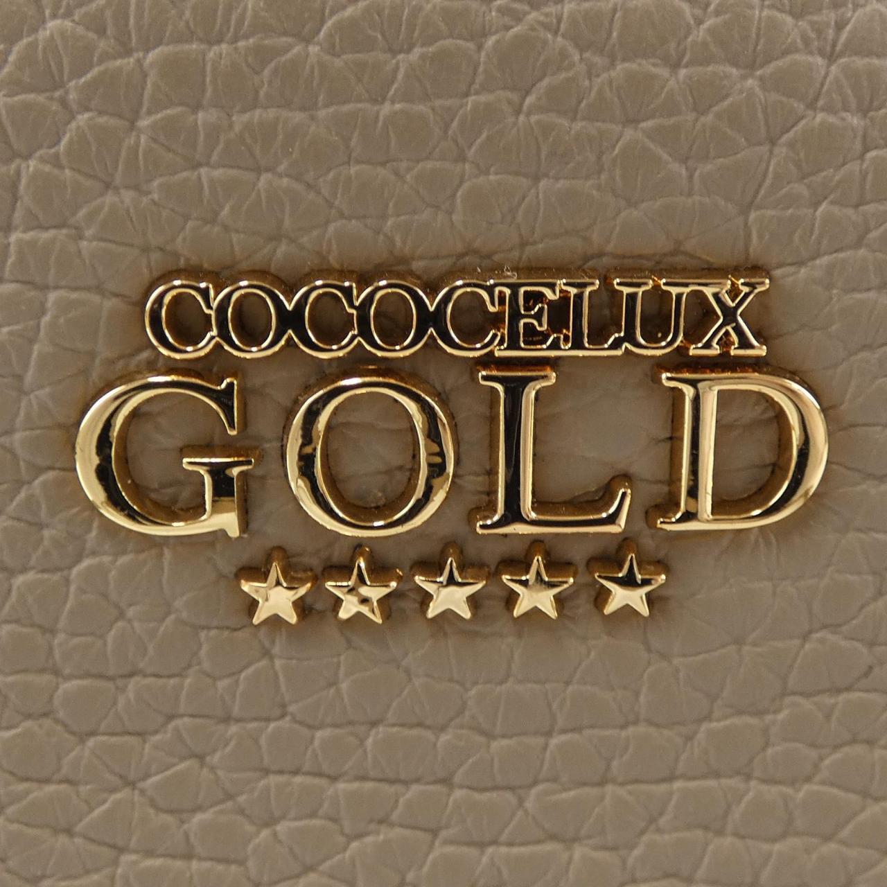 COCOCELUX GOLD金色包