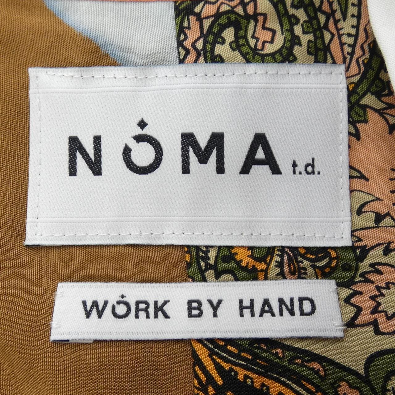 ノーマティーディー NOMA t.d. S／Sシャツ