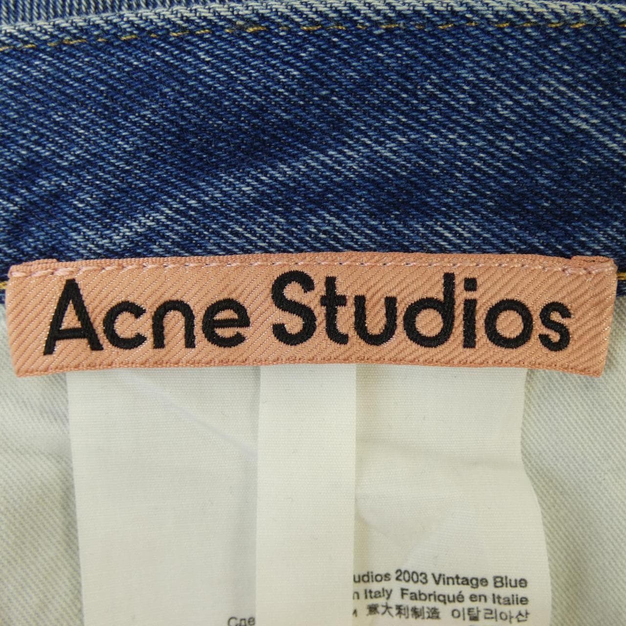 アクネストゥディオズ ACNE STUDIOS ジーンズ