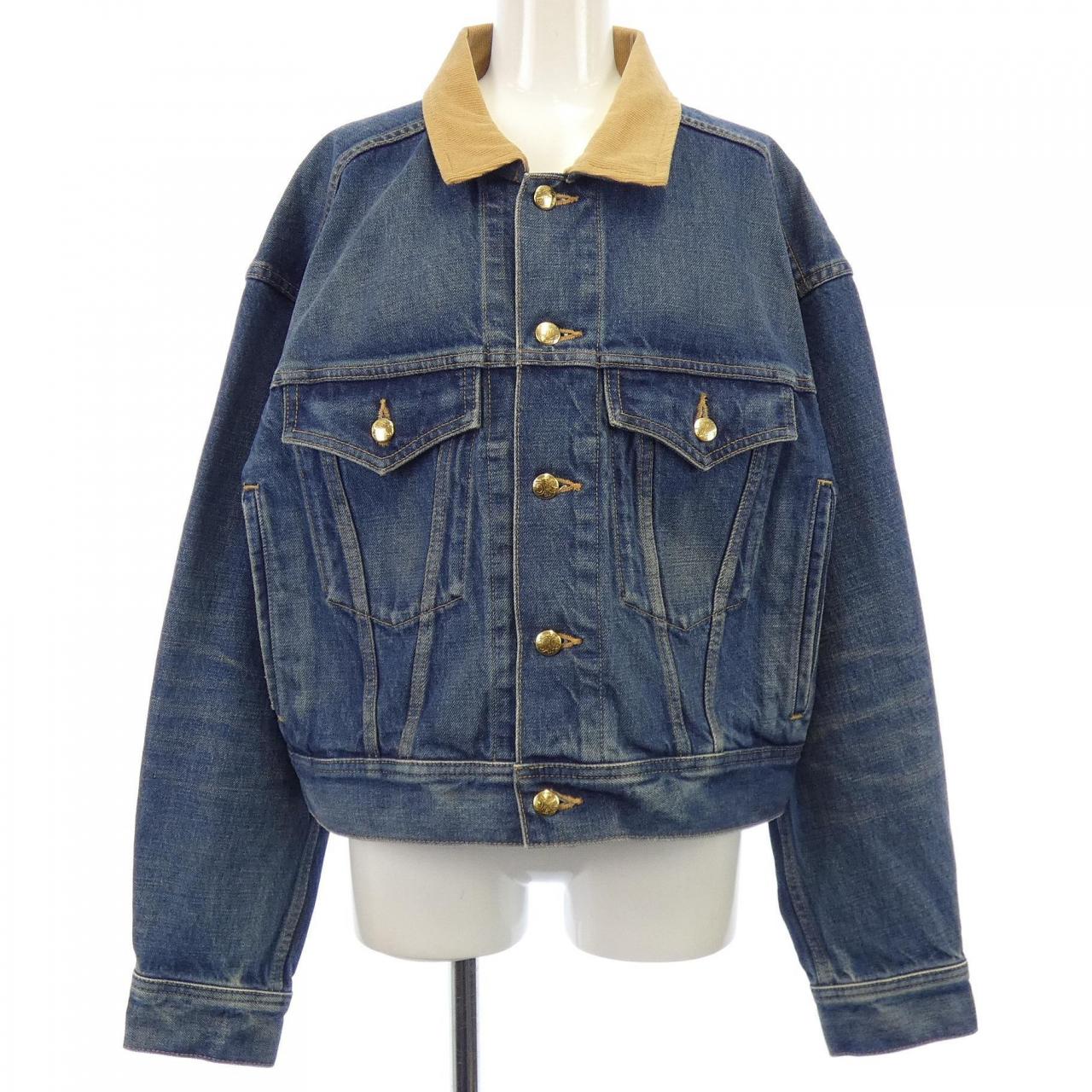 セリーヌ CELINE 2Q493365M エディ期 デニムジャケット