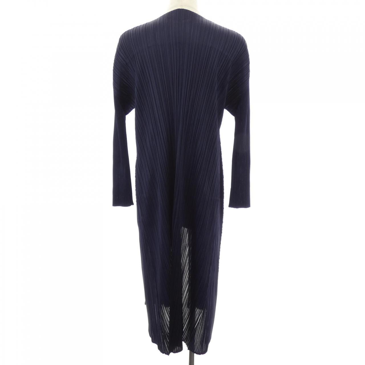 プリーツプリーズ PLEATS PLEASE PP23J163/3 ロングカーディガン