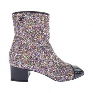 シャネル CHANEL SHORT BOOTS G33221Y51283 ブーツ