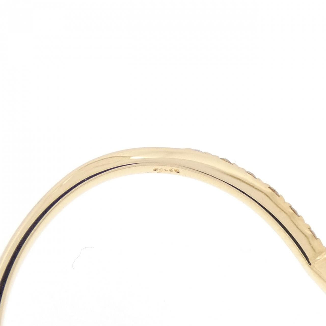 アガット ダイヤモンド リング 0.06CT