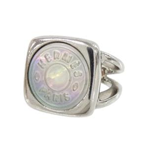 【ヴィンテージ】エルメス クル ド セル 760240B リング