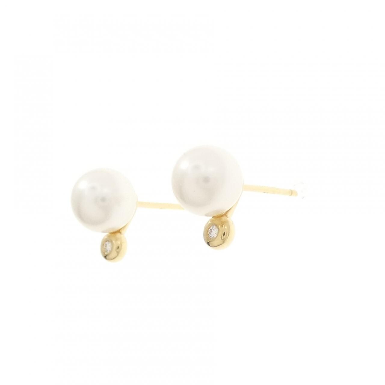 コメ兵｜タサキ ピアス 6.7mm｜タサキ｜ブランドジュエリー｜ピアス