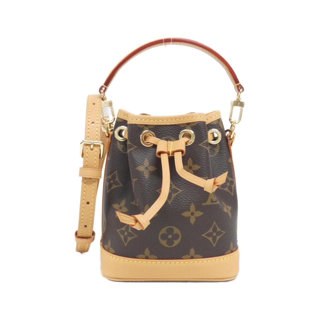 LOUIS VUITTON Monogram Nano Noe M81266 單肩包