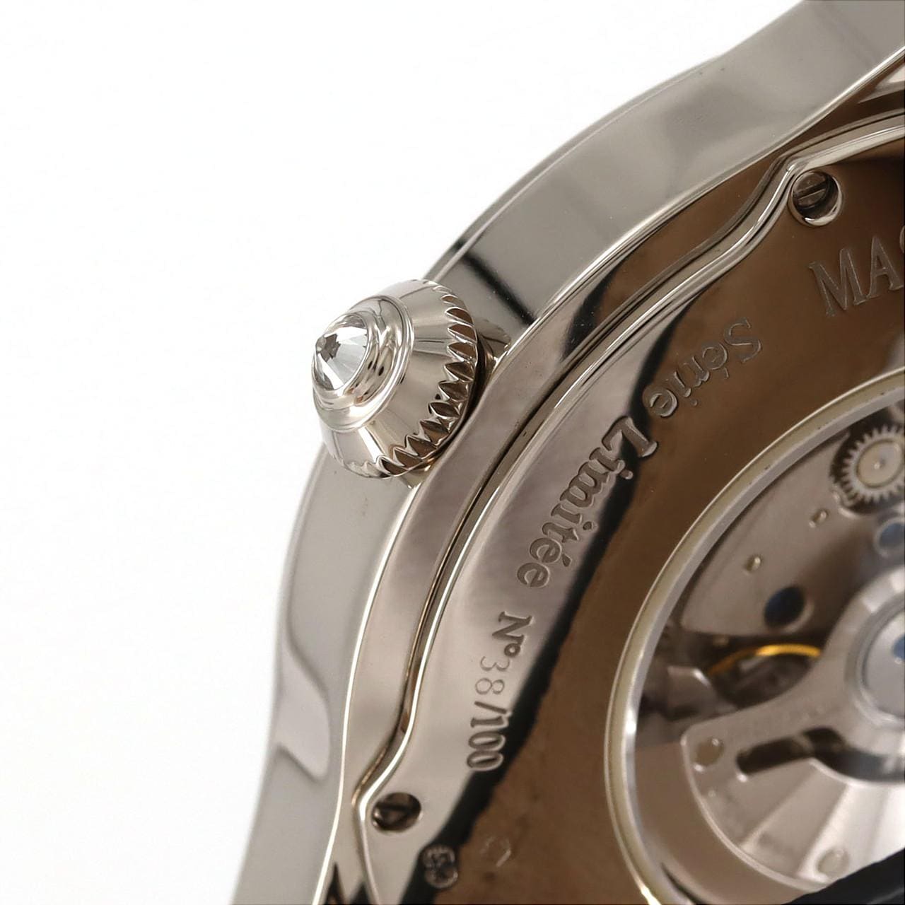 Jaguar-LeCoultre Master Control Twinkling Diamond WG/D･D LTD 158.3.60.S/Q1203491 WG Automatic
