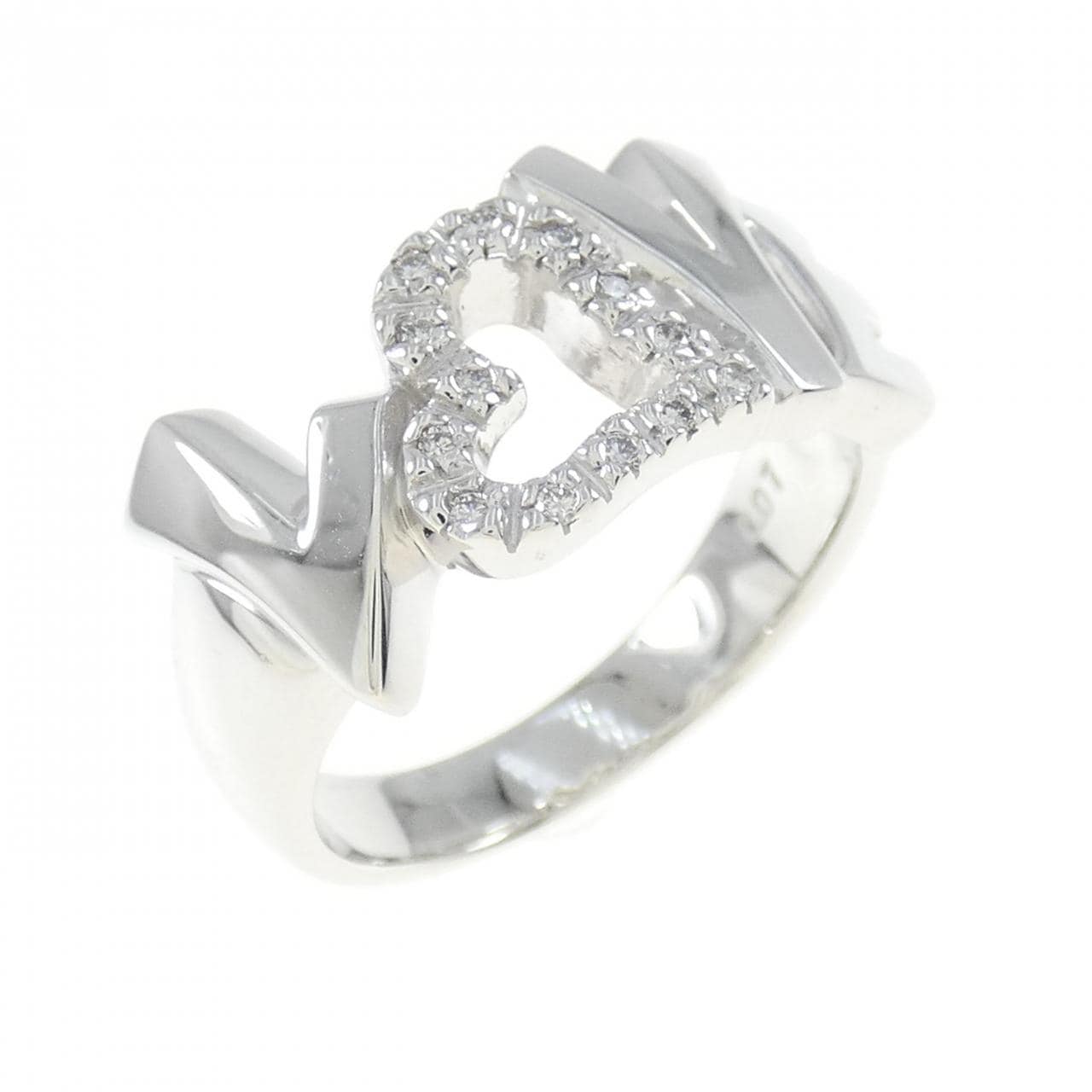 STAR JEWELRY Diamond ring 0.07CT
