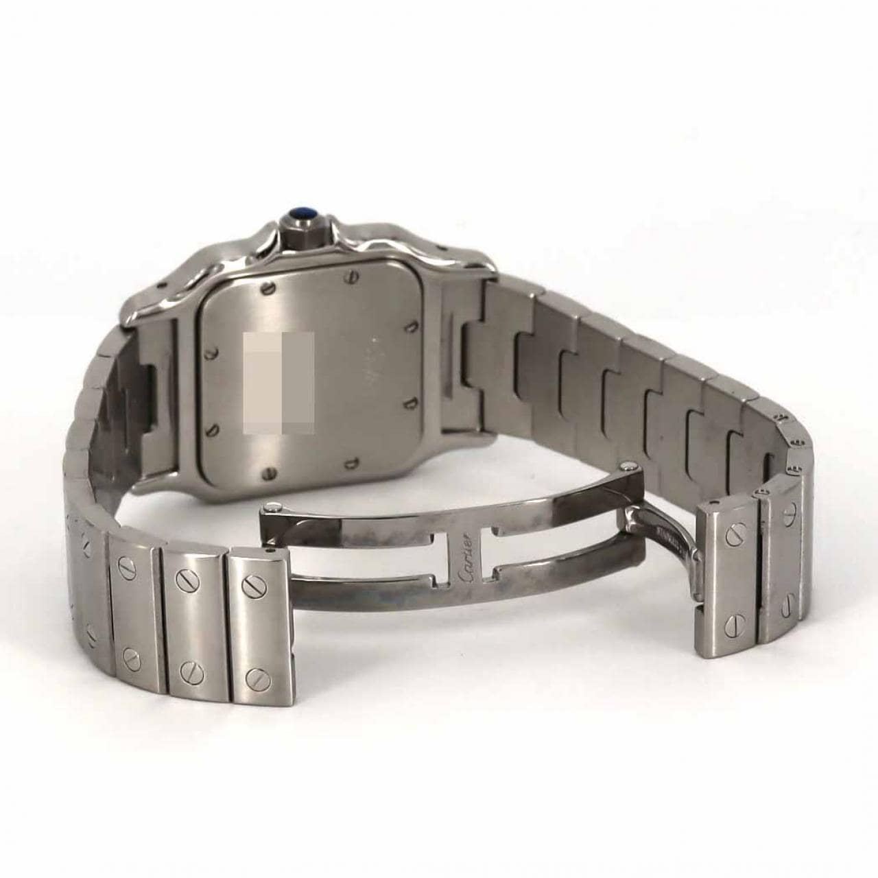Cartier Santos Galbe LM W20060D6 SS石英