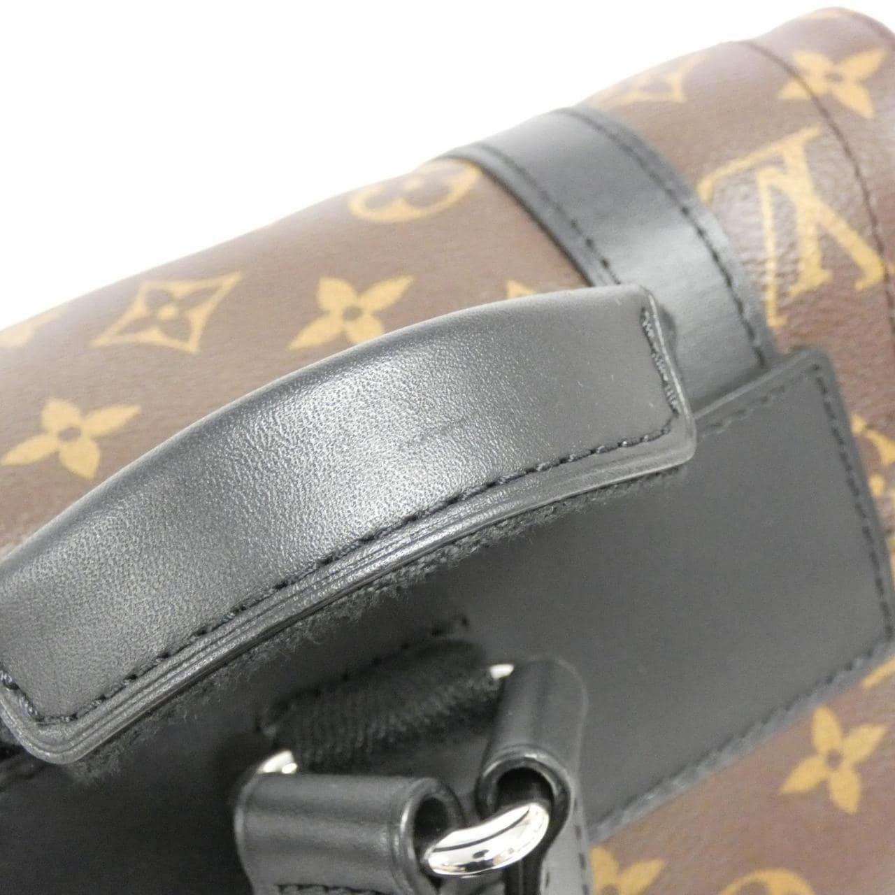 LOUIS VUITTON Monogram Macassar Christopher MM M43735 Rucksack