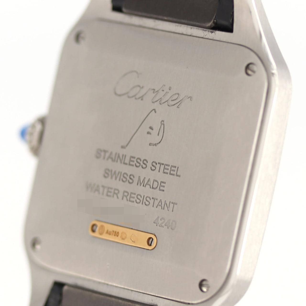 Cartier Santos Dumont LM Combi W2SA0028 SSxYG石英