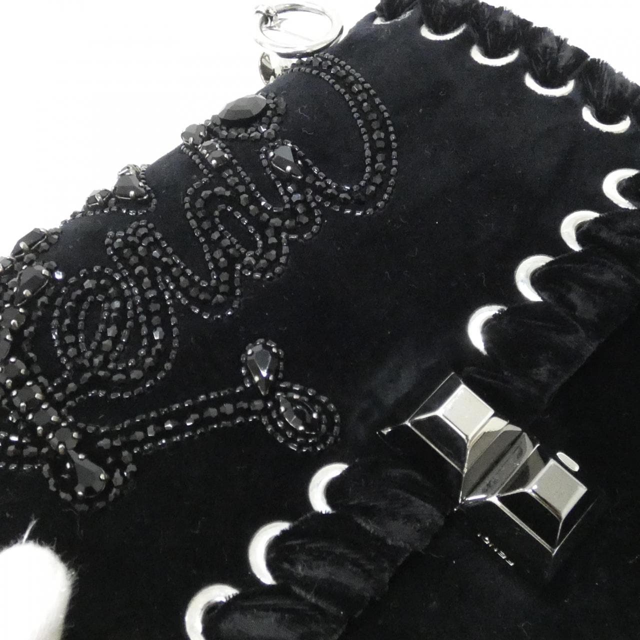 フェンディ KAN I MINI 8M0381 A44K ショルダーバッグ