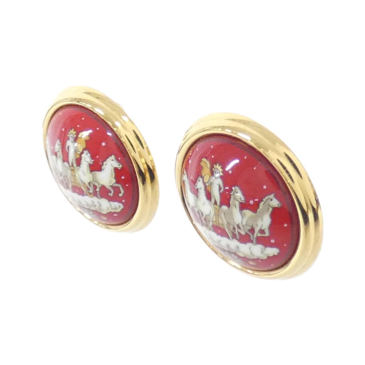 【ヴィンテージ】エルメス イヤリング