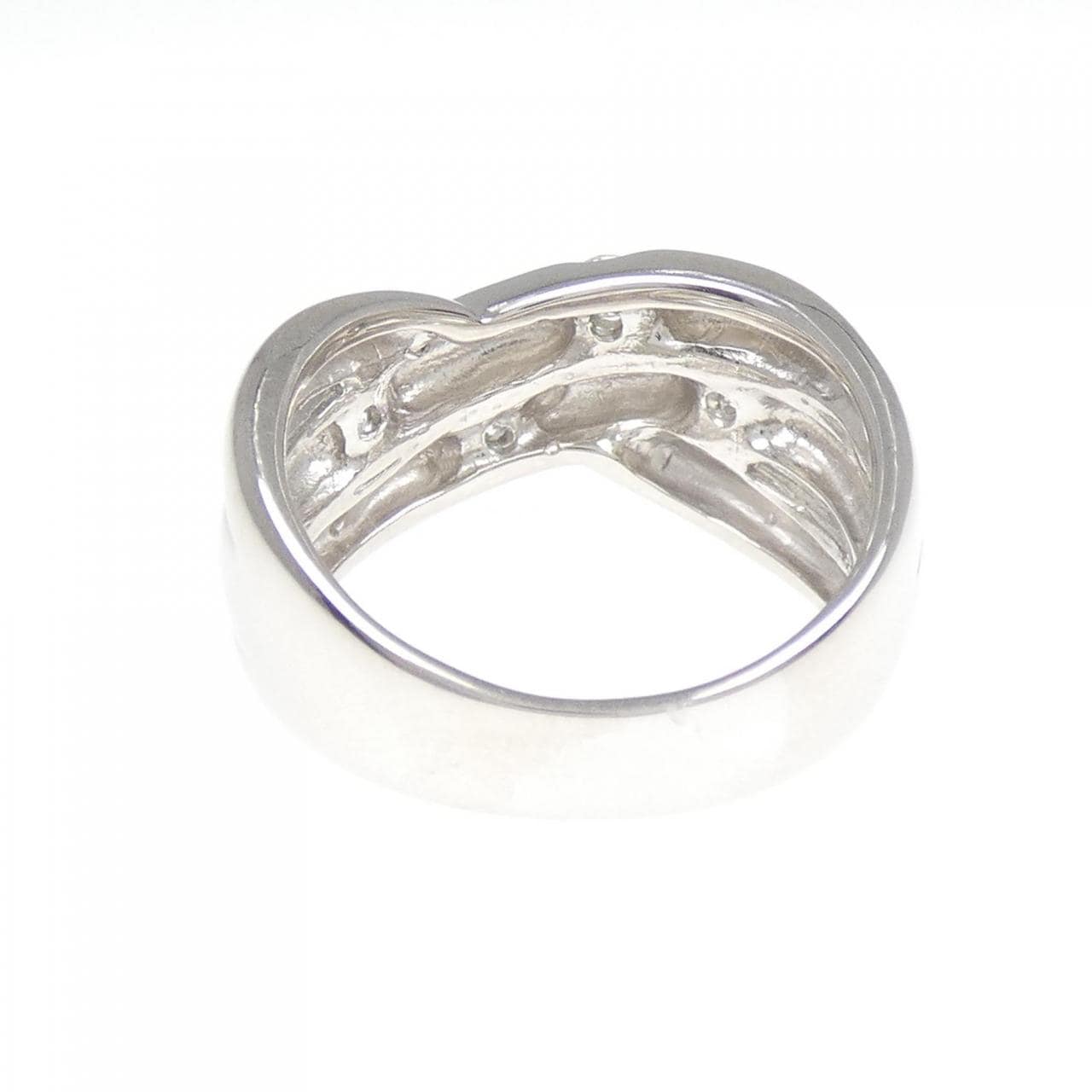 PT ダイヤモンド リング 0.33CT