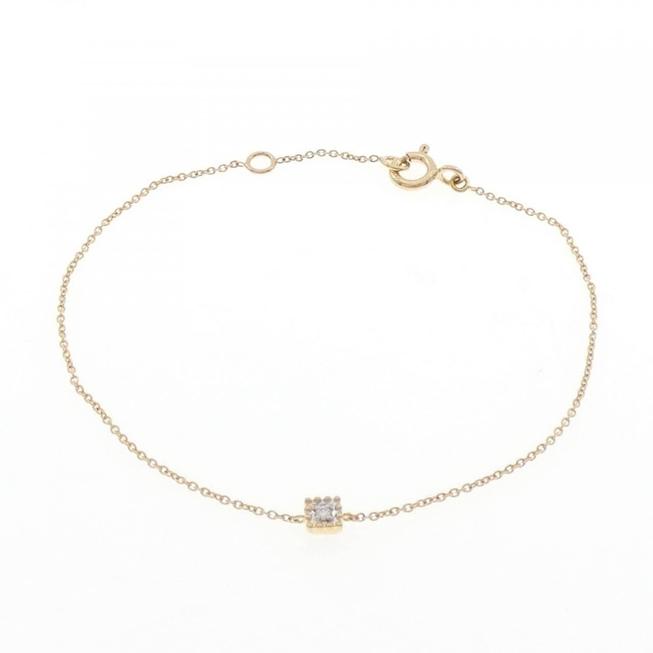 ポンテヴェキオ ダイヤモンド ブレスレット 0.01CT