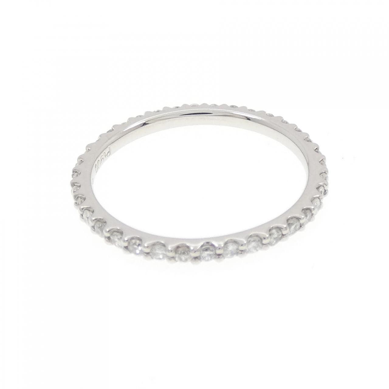 PT900 フルエタニティ ダイヤモンド リング 0.29CT