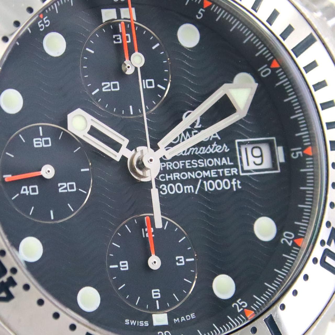 【ノーメンテナンス還元価格】オメガ シーマスタープロクロノグラフ 2598.80 SS 自動巻