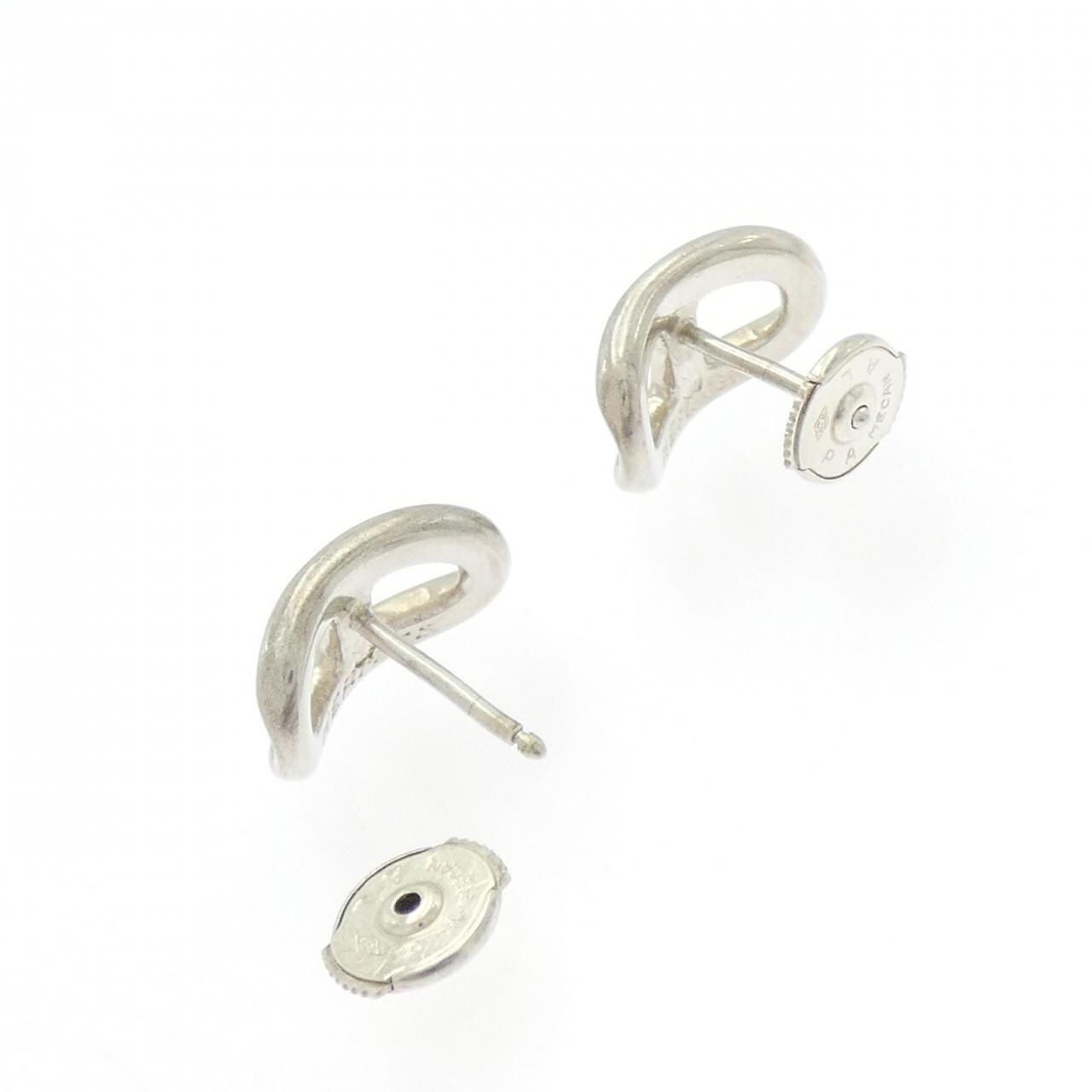 【ヴィンテージ】エルメス シェーヌダンクル ピアス