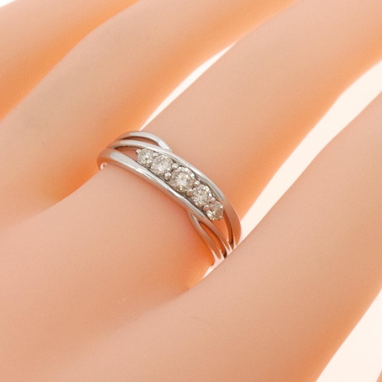 PT900 ダイヤモンド リング 0.29CT