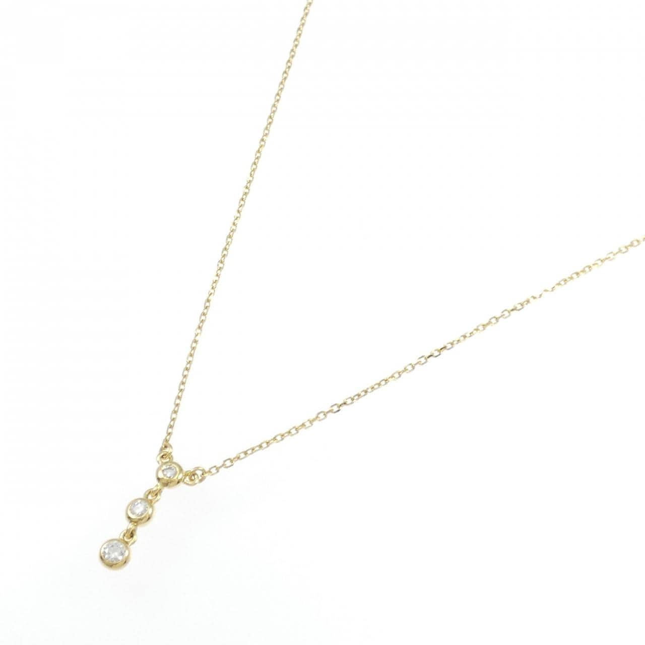 ミキモト ダイヤモンド ネックレス 0.13CT