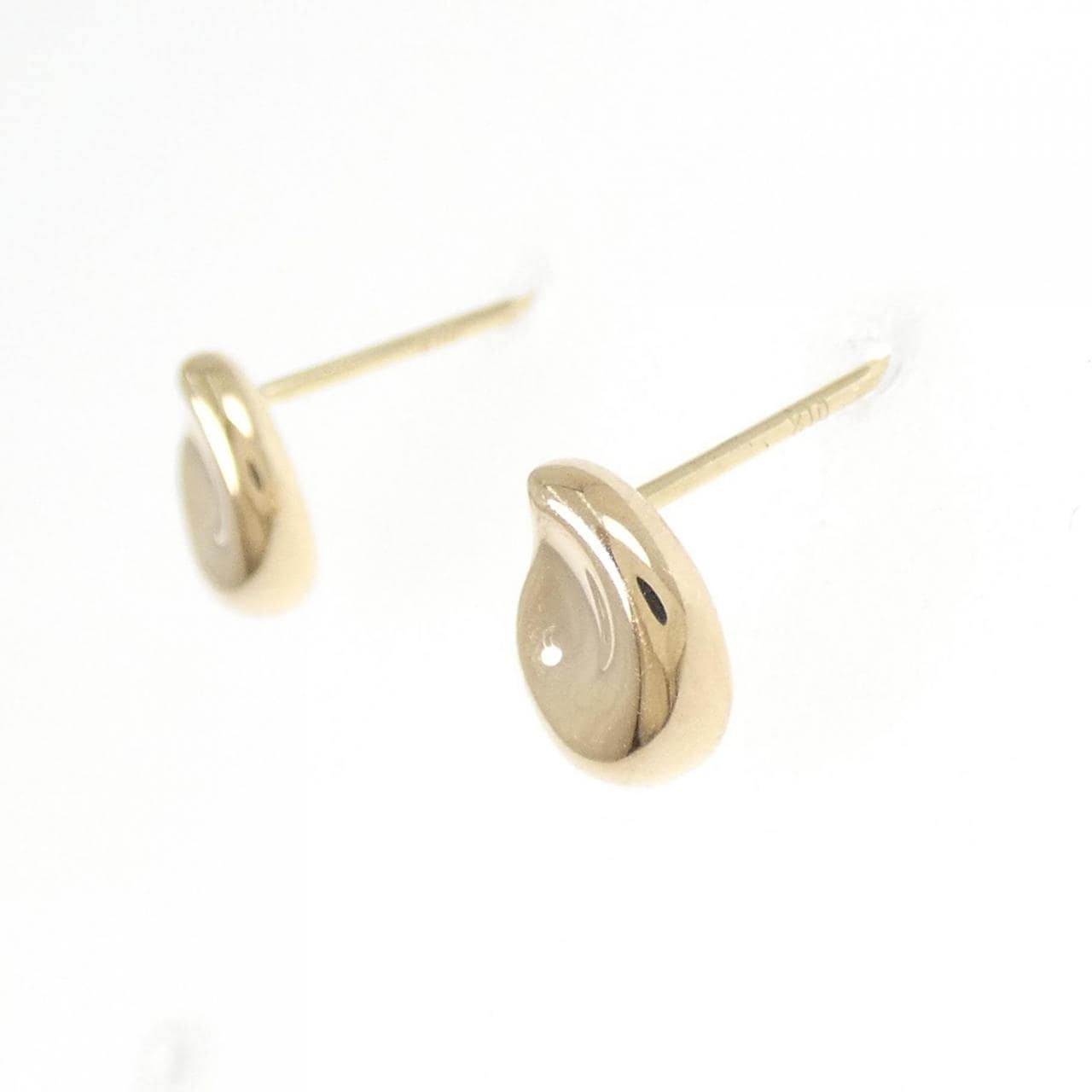 ポンテヴェキオ K10YG ピアス