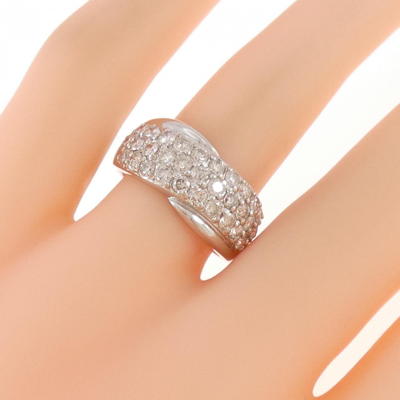 PT900 ダイヤモンド リング 1.00CT