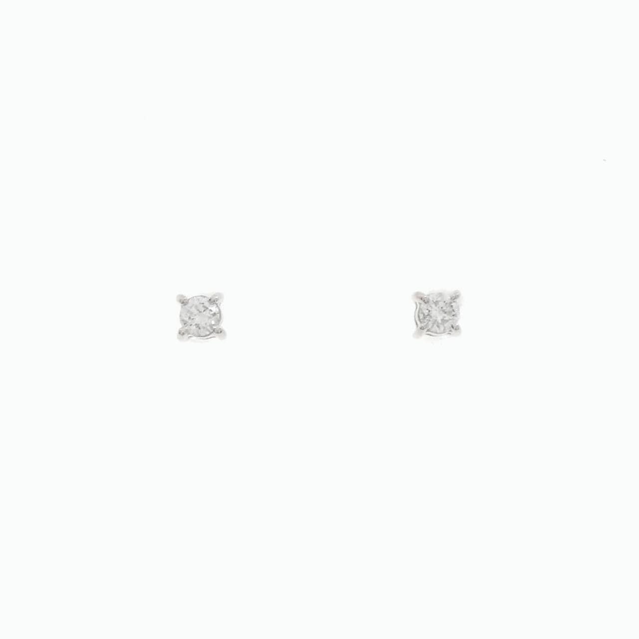 [Remake] PT Solitaire Diamond Earrings 0.10CT