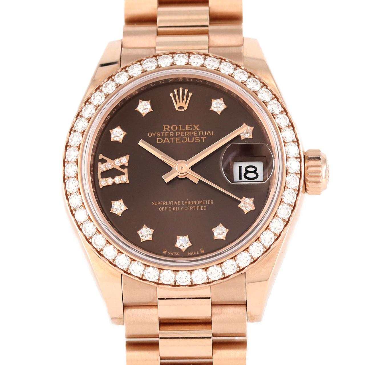 ROLEX Datejust 279135RBR PG/RG Automatic random number