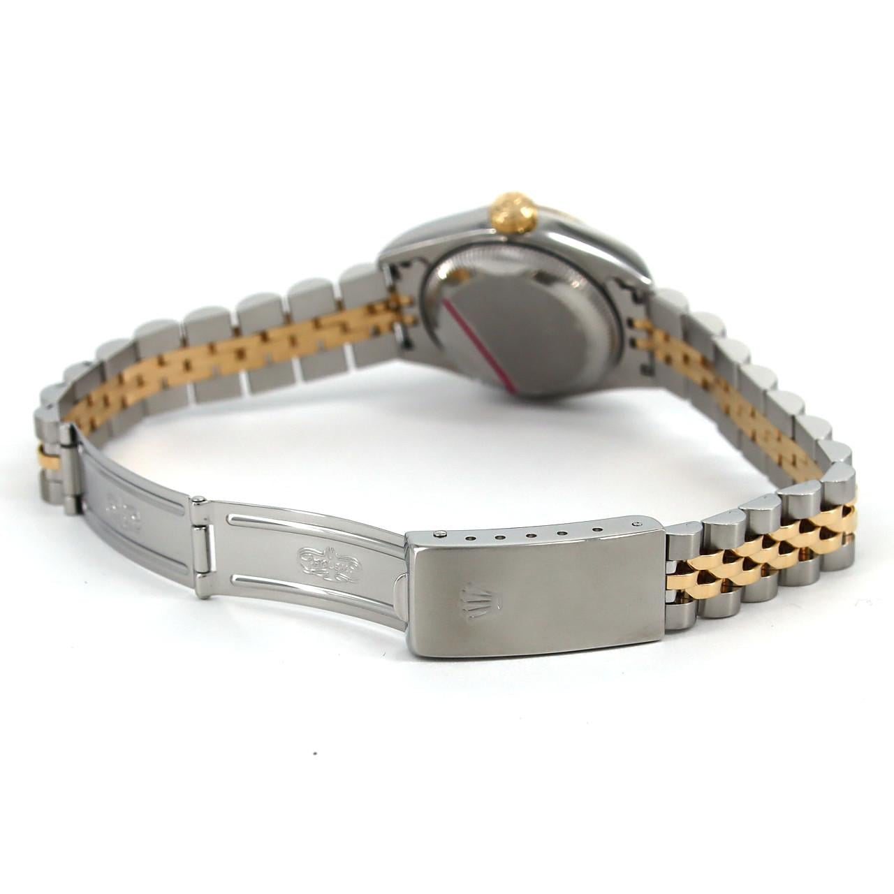 ROLEX Datejust 69173 SSxYG Automatic T number