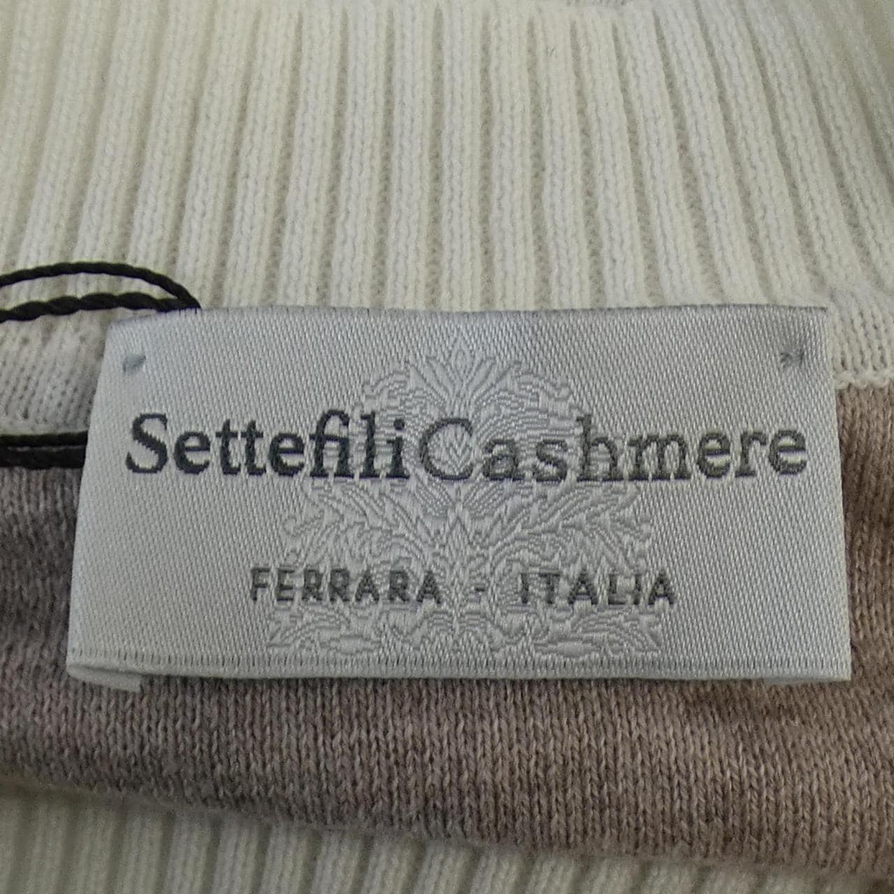 セッテフィーリカシミヤ SETTEFILI CASHMERE ニット