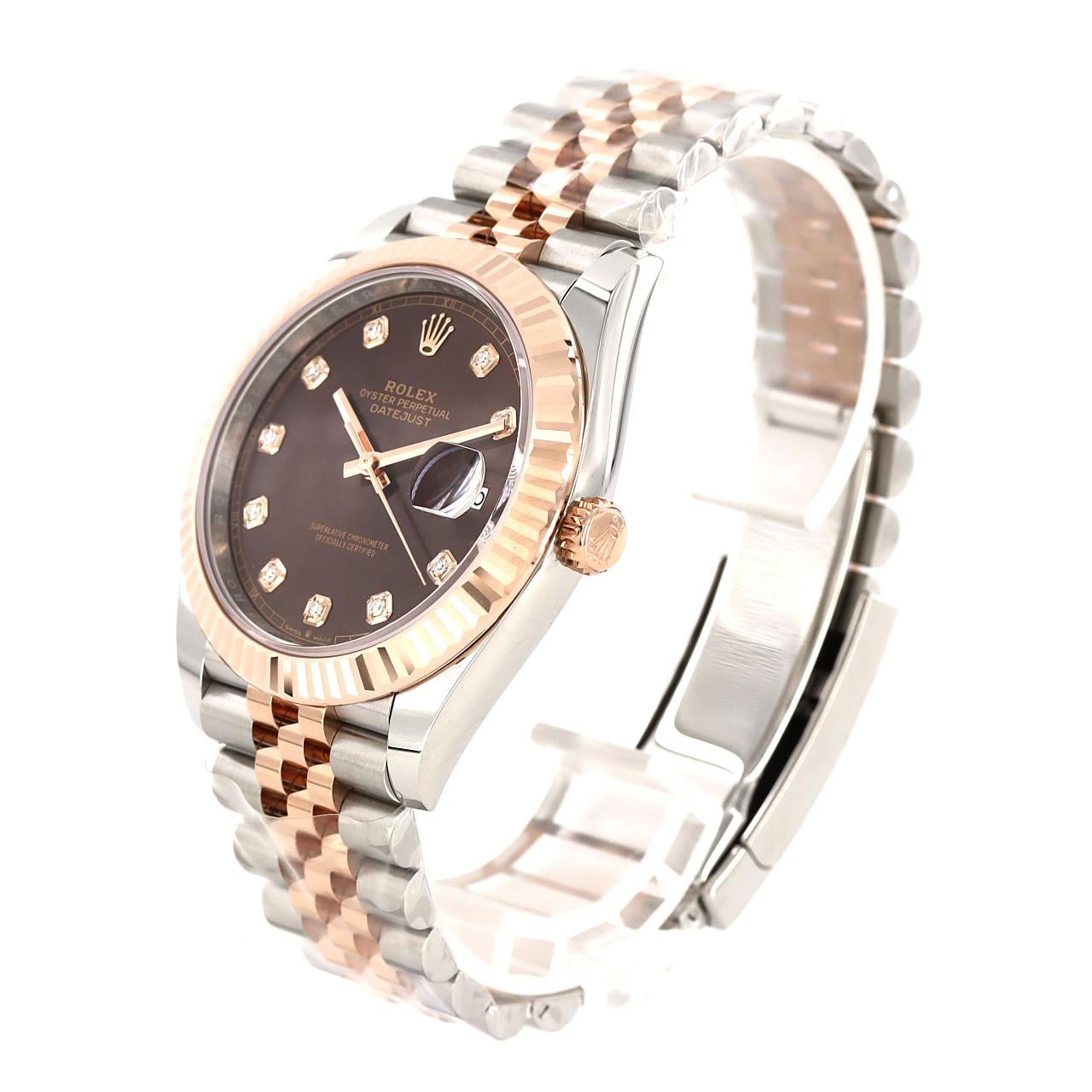 [BRAND NEW] ROLEX Datejust 126331G SSxPG Automatic