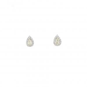 【新品】PT900 ダイヤモンド ピアス 0.20CT